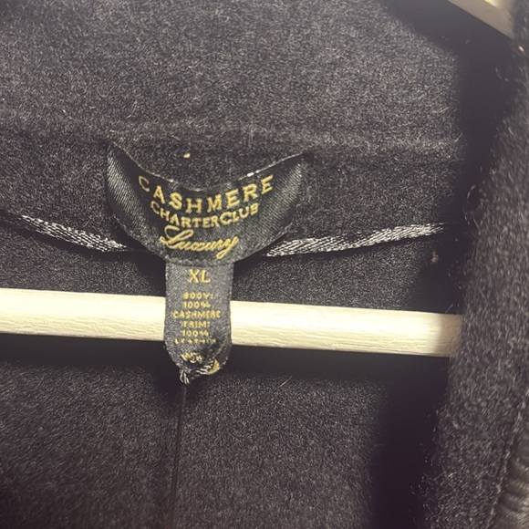 100% Cashmere Cardigan from charter club - Picture 5 of 5